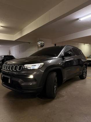 JEEP COMPASS 1.3 T270 TURBO FLEX SPORT AT6